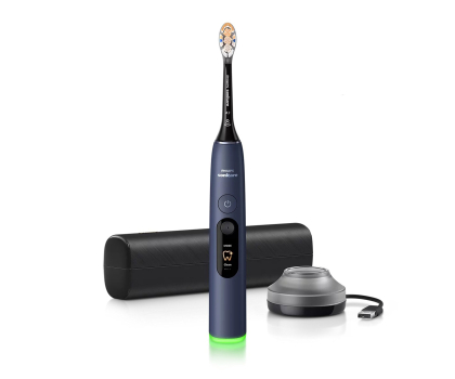 Szczoteczka soniczna Philips Sonicare Szczoteczka soniczna HX8311/13 Series 8000 (ciemnoniebieski)